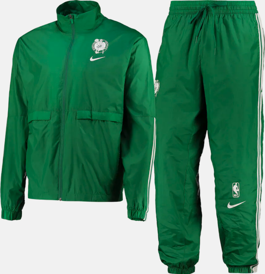 boston celtics nike tracksuit